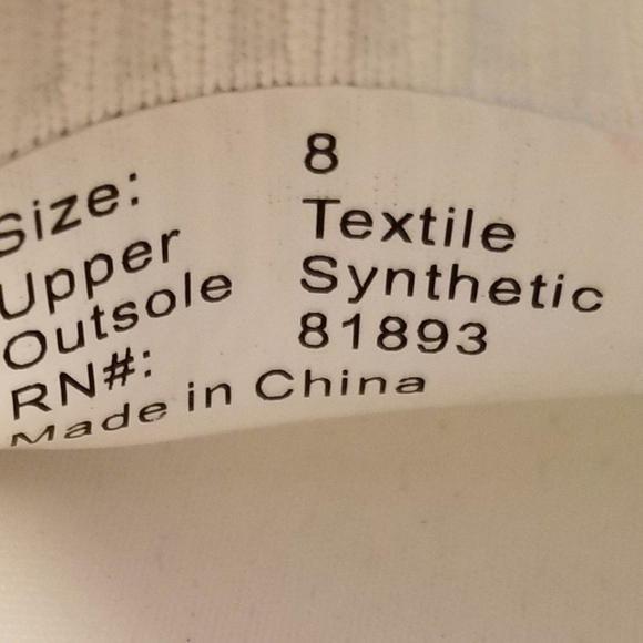 Isaac Mizrahi Live! Women's Size 8 Tie Dye Sneaker Fabric Blue Shoes - Picture 5 of 6